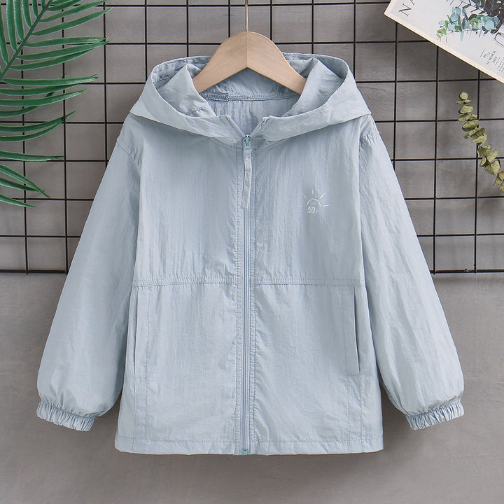 Damen nan leichte ultradünne UV-Schutz-Sommerjacke mit Kapuze Echo Archiv
