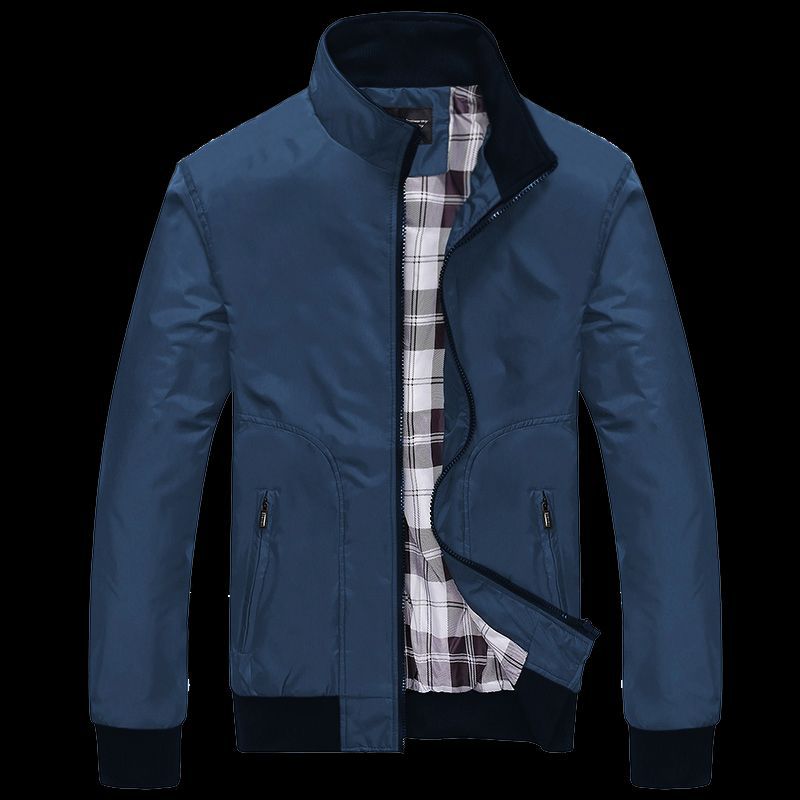 Herren Leichte Bomberjacke Echo Archiv