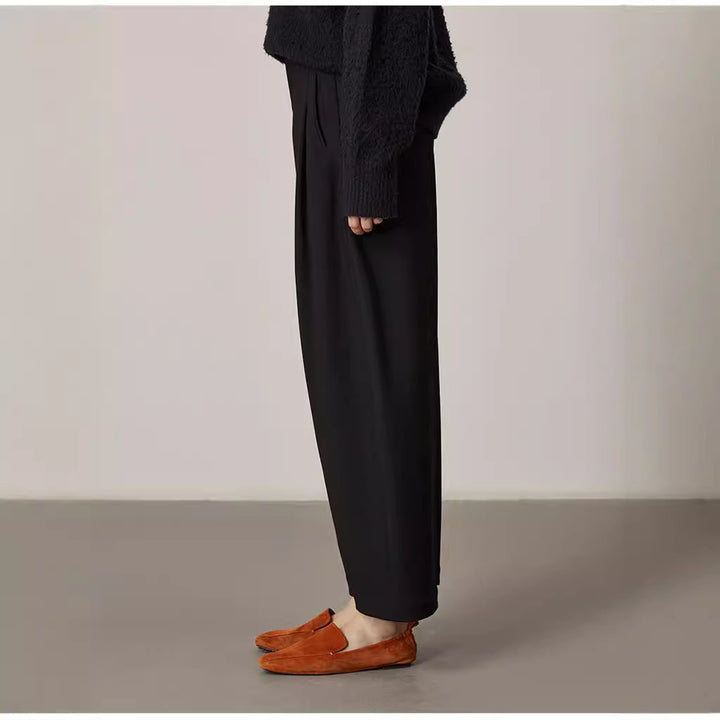Damen Elegante und lockere Palazzo-Hose Echoarchiv