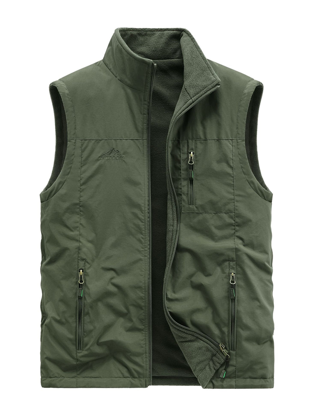 Herren Multifunktionale Fleece-Weste Echo Archiv