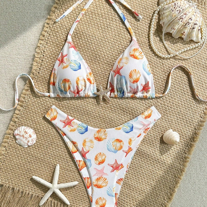 Damen Triangel-Bikini Echo Archiv