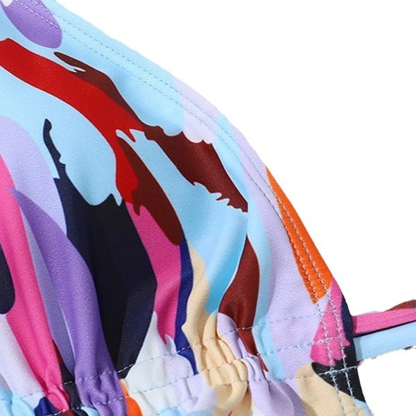 Damen Triangel-Bikini mit verspieltem Design Echo Archiv