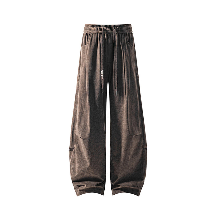Damen Lässige und weite Stoffhose Echo Archiv
