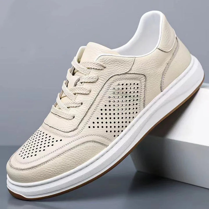 Herren Elegante und bequeme Leder Sneakers Echoarchiv