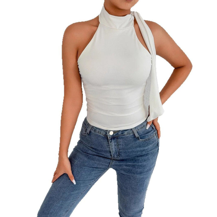 Damen elegantes Top mit femininer Schleifenoptik Echo Archiv