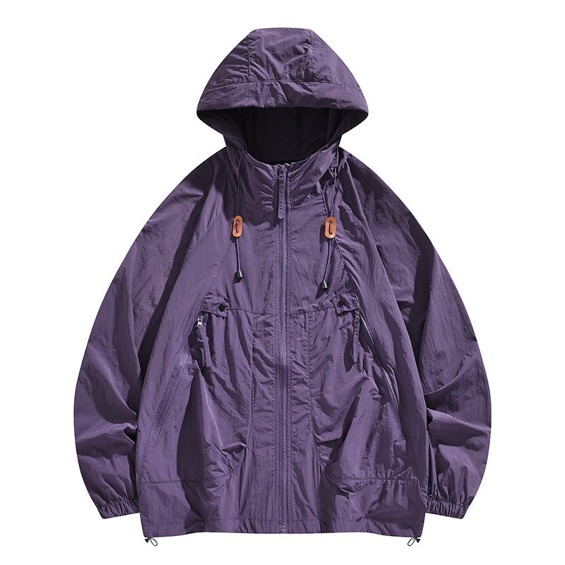 Unisex Leichte atmungsaktive Outdoor-Jacke Echo Archiv