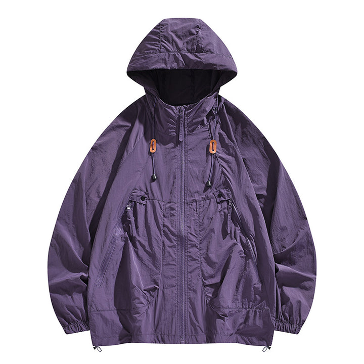 Unisex Leichte atmungsaktive Outdoor-Jacke Echo Archiv