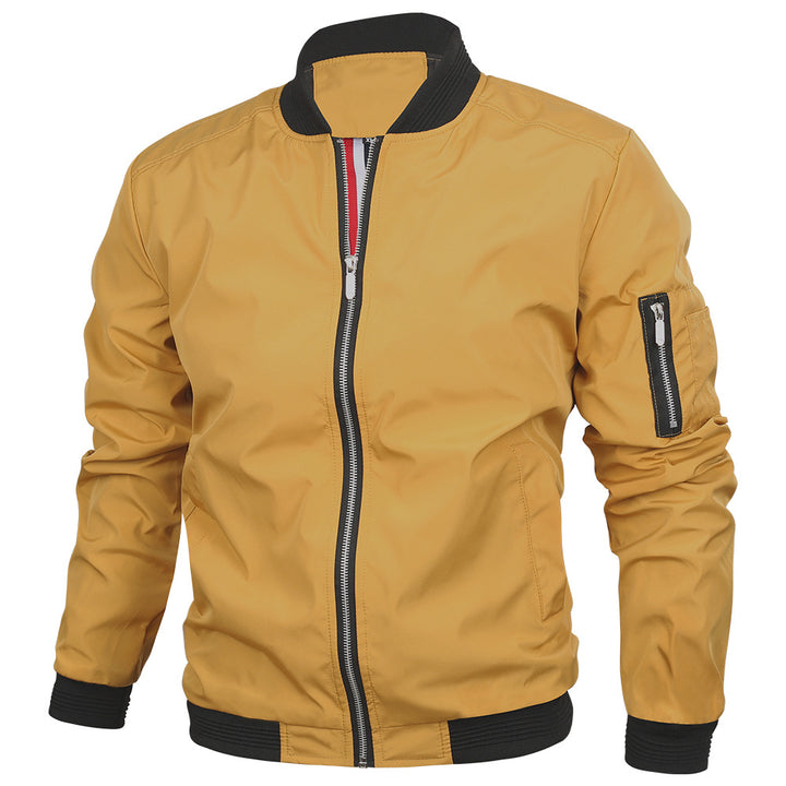 Herren leichtgewichtige Bomberjacke Echoarchiv