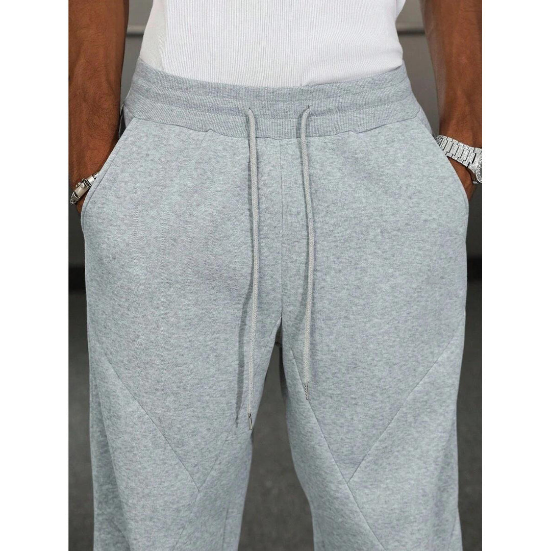 Herren Lässige Oversized Jogginghose Echo Archiv