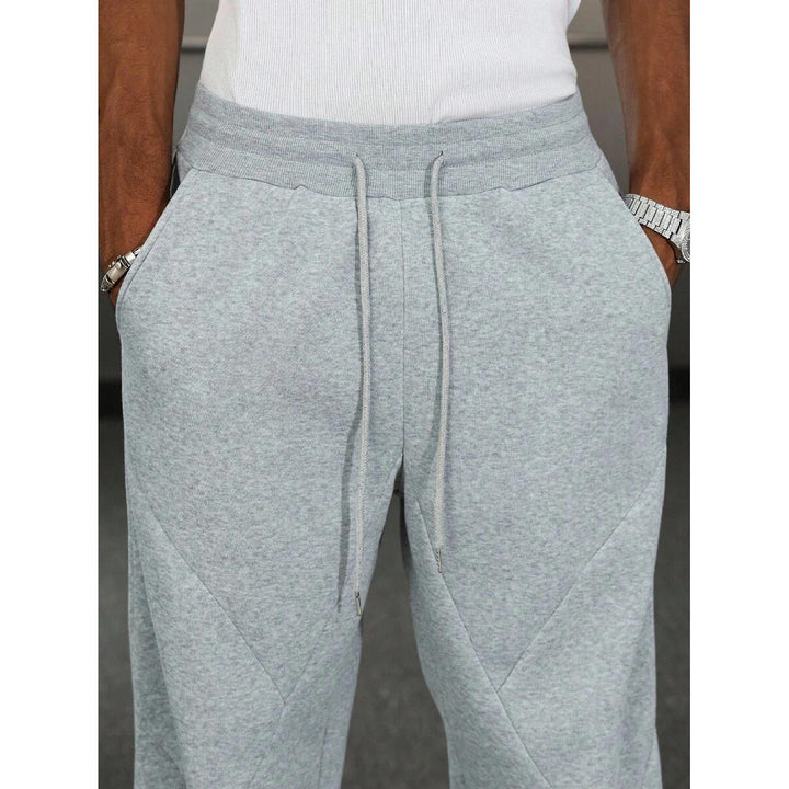 Herren Lässige Oversized Jogginghose Echo Archiv