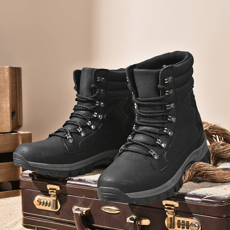 Damen Robuste gepolsterte Trekkingstiefelette mit griffiger Mehrzonenprofilsohle Echo Archiv