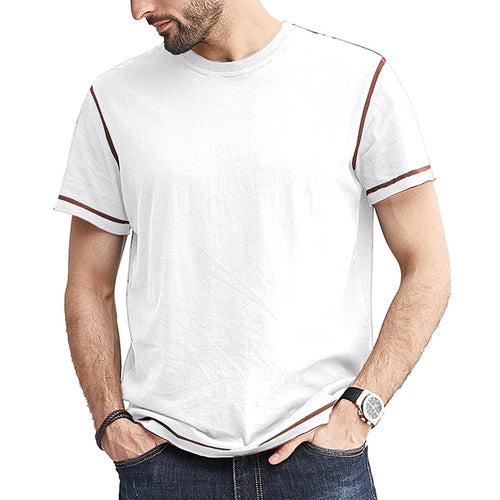 Herren T-Shirt mit modischen Akzenten und hochwertiger Baumwollstruktur Echoarchiv