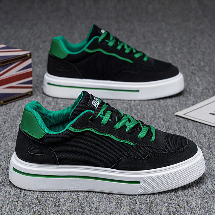 Damen Sportliche Plateau-Sneakers mit atmungsaktivem Obermaterial Echo Archiv