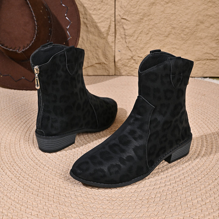 Damen Stilvolle Ankle Boots Echo Archiv