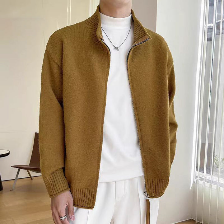 Herren Modische Strickjacke – Taviero