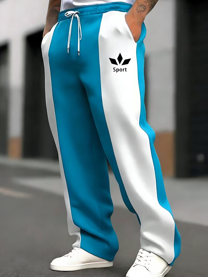 Herren Sportliche Jogginghose mit seitlichen Streifen Echoarchiv