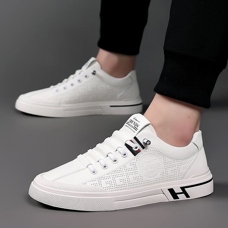 Damen Sportliche Sneaker mit atmungsaktiver Lochmuster-Oberfläche Echo Archiv