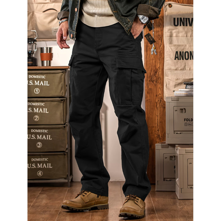 Herren Robuste Cargo-Hosen mit praktischen Taschen Echo Archiv