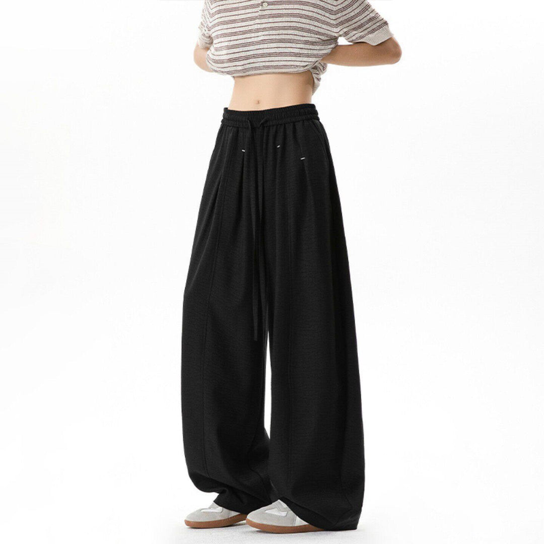 Damen Weitgeschnittene Freizeithose Echoarchiv
