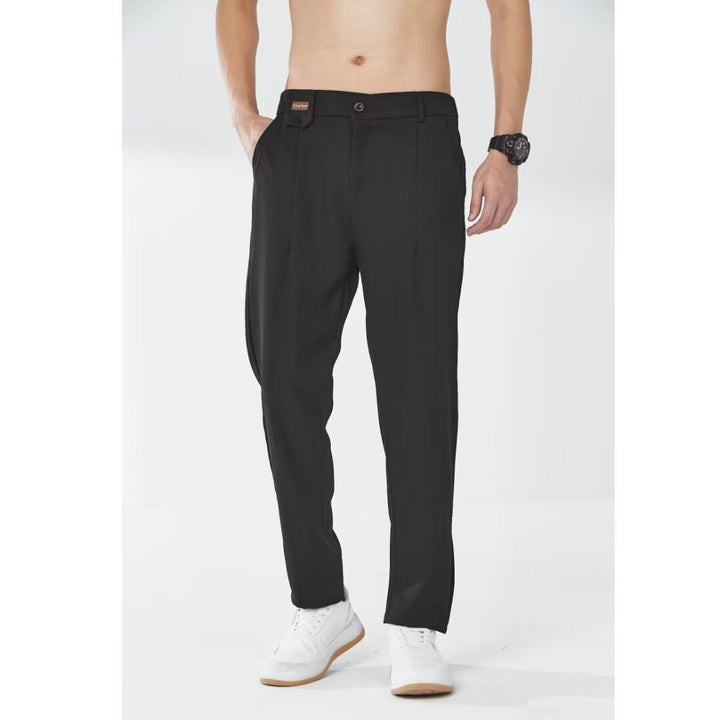 Herren schlanke Chino-Hose mit elegantem Schnitt und atmungsaktivem Material Echoarchiv