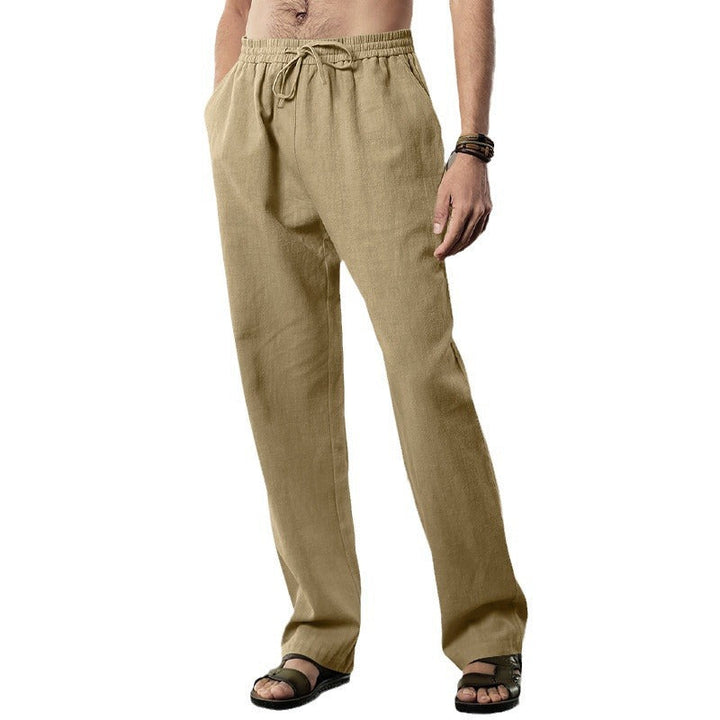 Herren Bequeme Sommerfreizeithose mit elastischem Bund Echoarchiv
