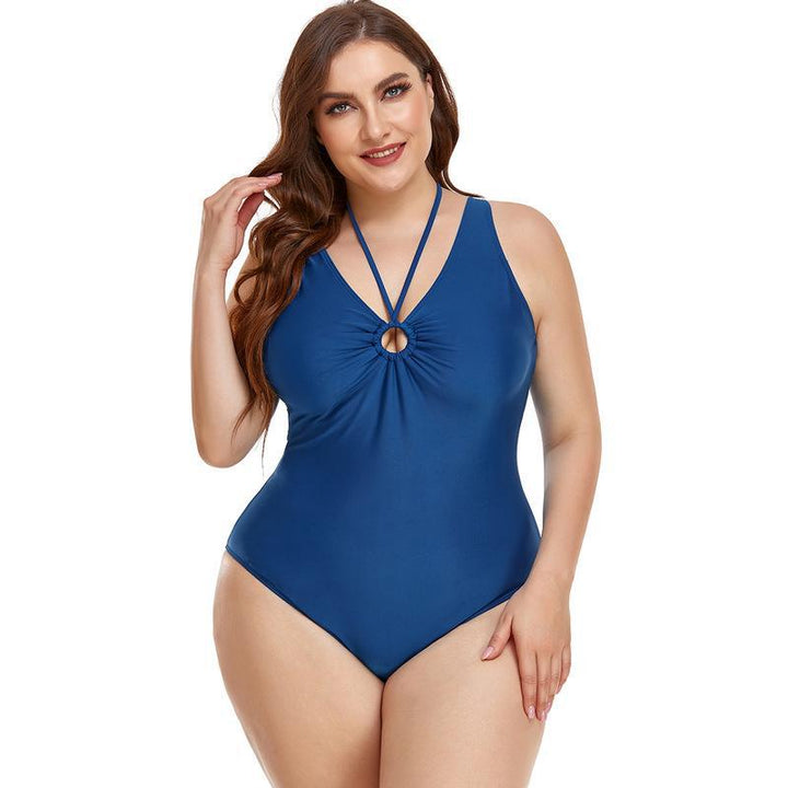 Damen Eleganter Einteiler mit raffiniertem Ringdetail Echo Archiv