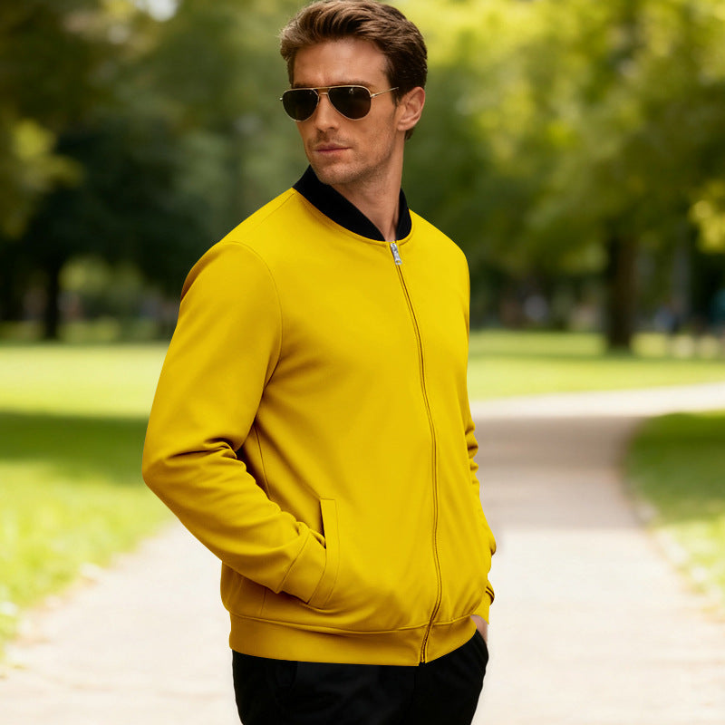 Herren Sportliche Bomberjacke Echoarchiv