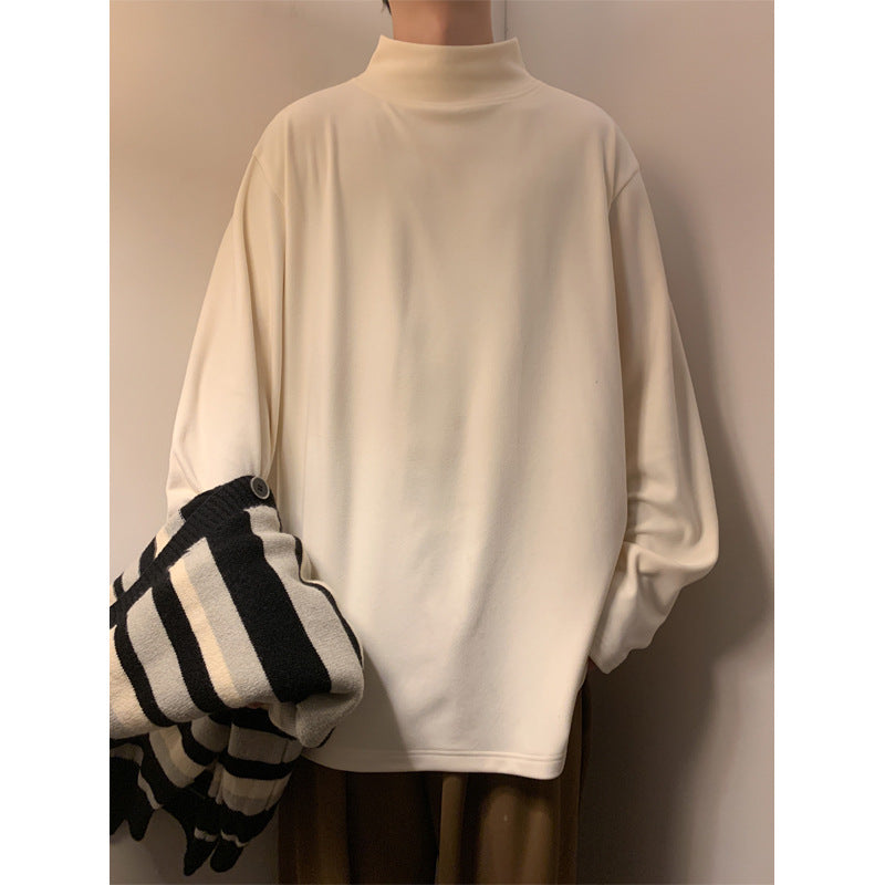 Herren Lässiger Rollkragenpullover Echo Archive