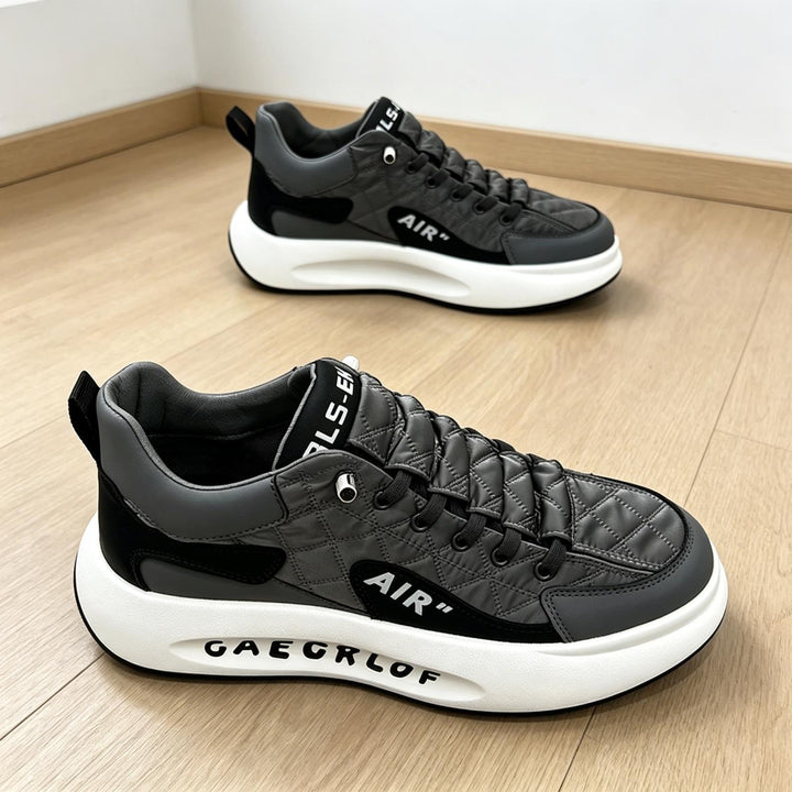 Herren Sportliche Sneaker mit stoßdämpfender Sohle Echoarchiv