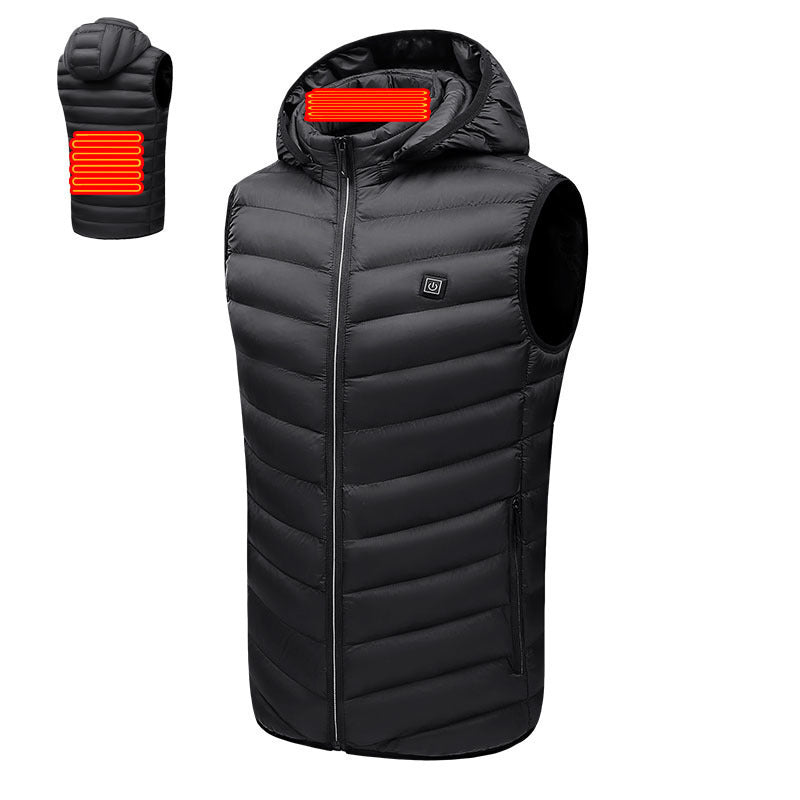 Herren Wattierte Steppweste Echo Archiv 1788322064