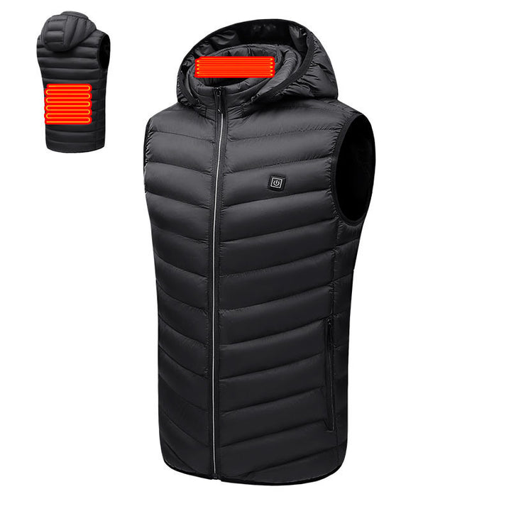 Herren Wattierte Steppweste Echo Archiv 1788322064