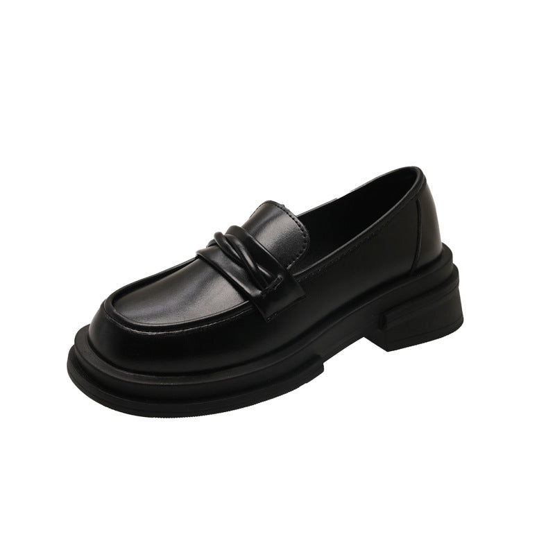 Damen Modische Loafers mit Schleifen Echo Archiv