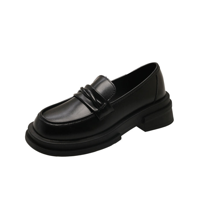 Damen Modische Loafers mit Schleifen Echo Archiv