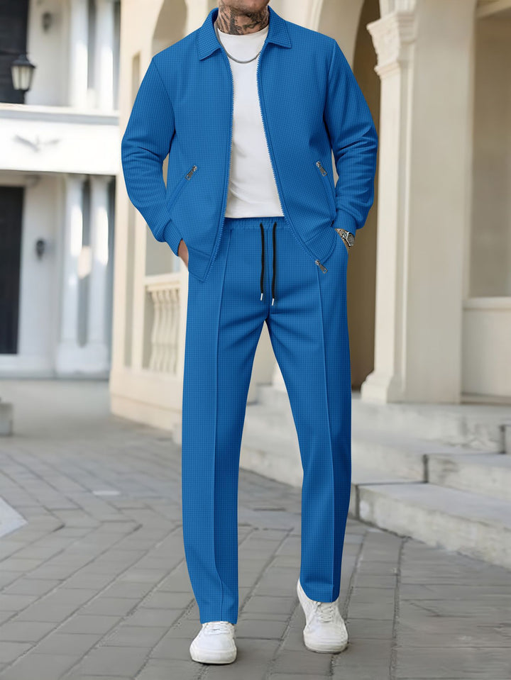 Herren elegante Sportjacke mit passender Hose Echoarchiv