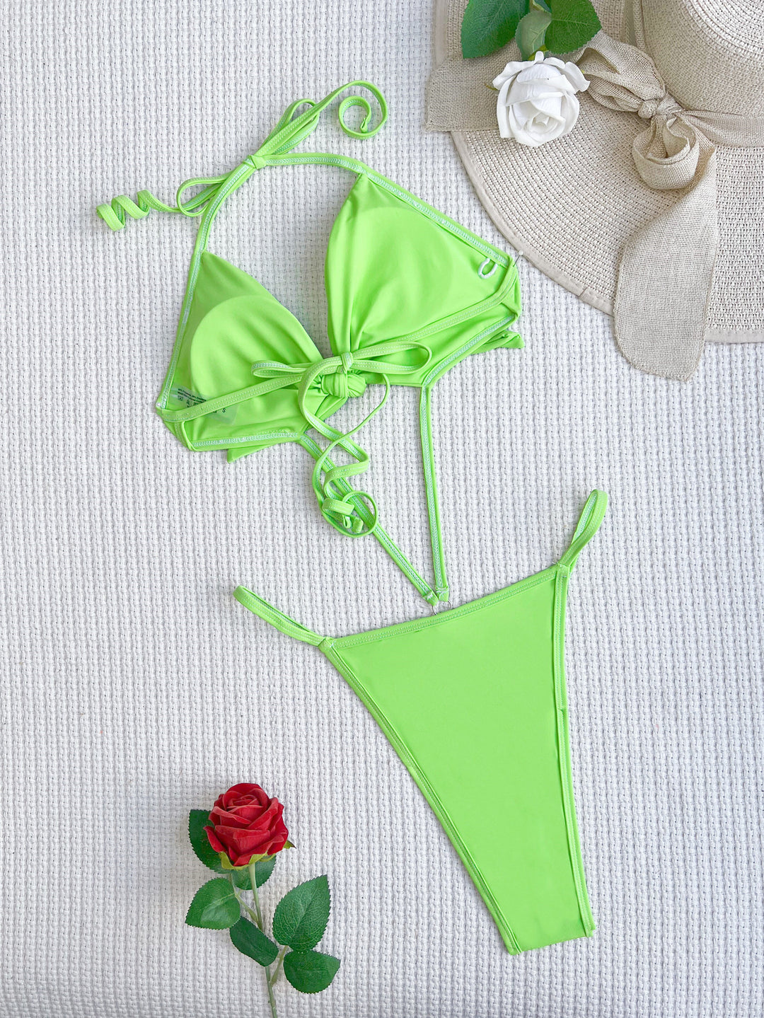 Damen Monokini mit raffinierten Cut-Outs und verstellbaren Trägern Echo Archiv