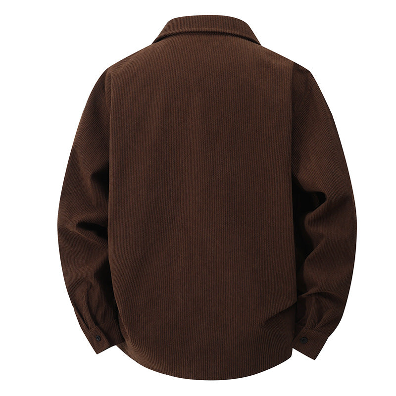 Herren Cordjacke mit Brusttasche Echo Archiv