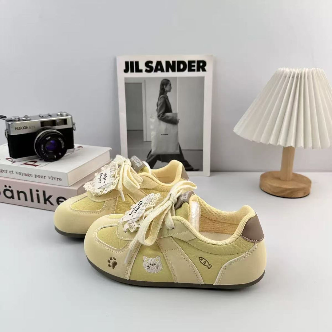 Damen Sneakers mit verspieltem Tierdesign und bequemer Sohle Echo Archiv