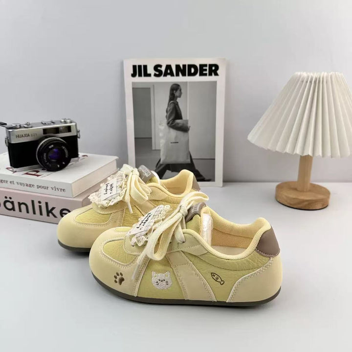 Damen Sneakers mit verspieltem Tierdesign und bequemer Sohle Echo Archiv