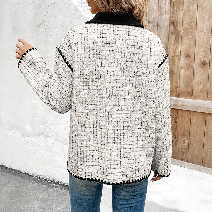 Damen Modische Tweedjacke Echo Archiv