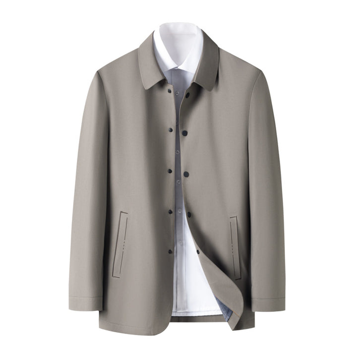 Herren leichte, modische Übergangsjacke Echoarchiv