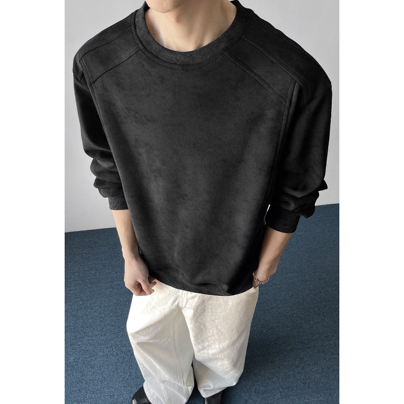 Stylischer Herrenpullover mit praktischem Schultergurt Echo Archive