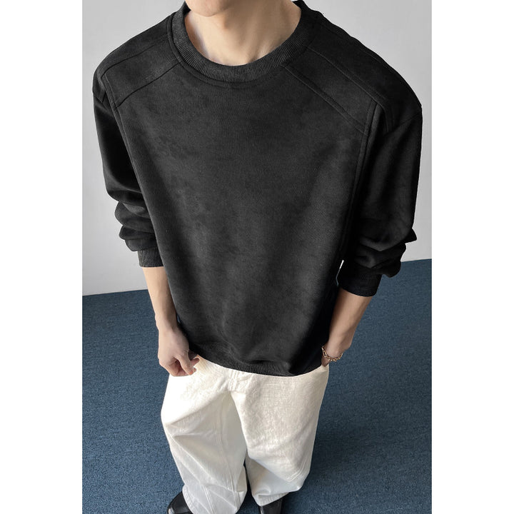 Stylischer Herrenpullover mit praktischem Schultergurt Echo Archive