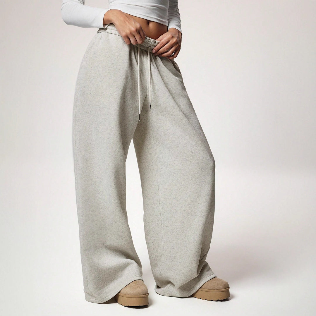 Weite, lockere Sport-Freizeithose für Damen Echoarchiv