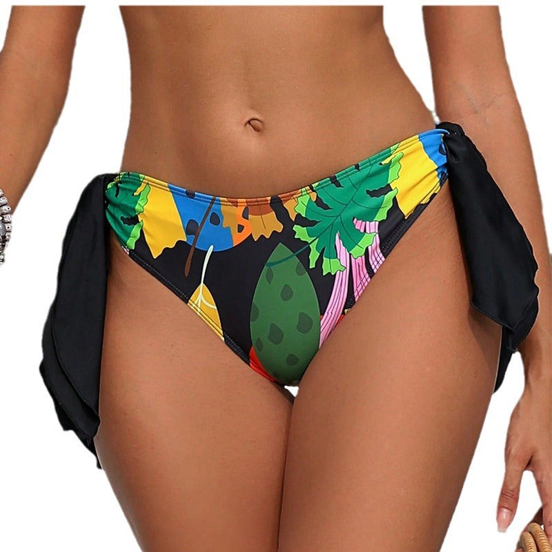 Damen Bikinihöschen mit seitlichen Schleifen Echo Archiv