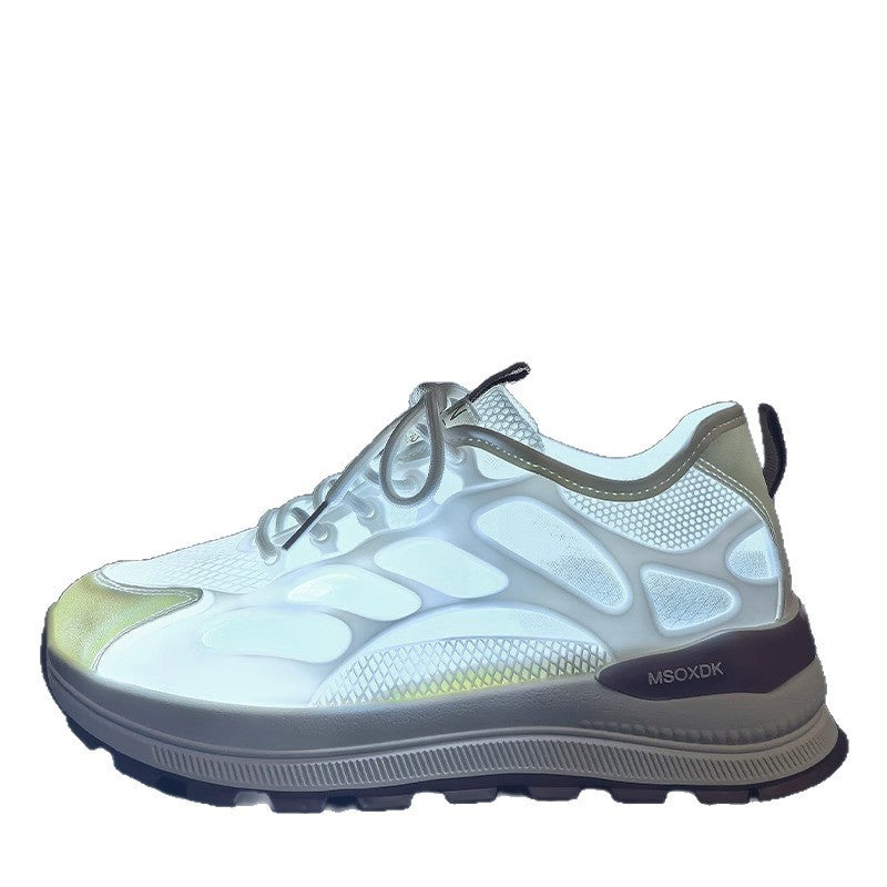 Damen Sportliche Luftige Sneakers Echo Archiv