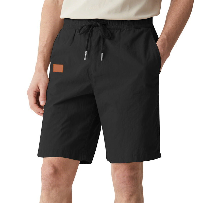 Herren nan schnelltrocknende Badeshorts im Bermuda-Schnitt mit elastischem Bund und Kordelzug Echo Archiv