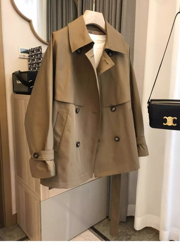 Damen Elegante und lässige Trenchcoat Echoarchiv