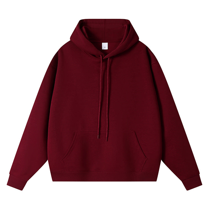 Unisex Oversize-Kapuzenpullover mit Kängurutasche und Rippbündchen Echo Archiv
