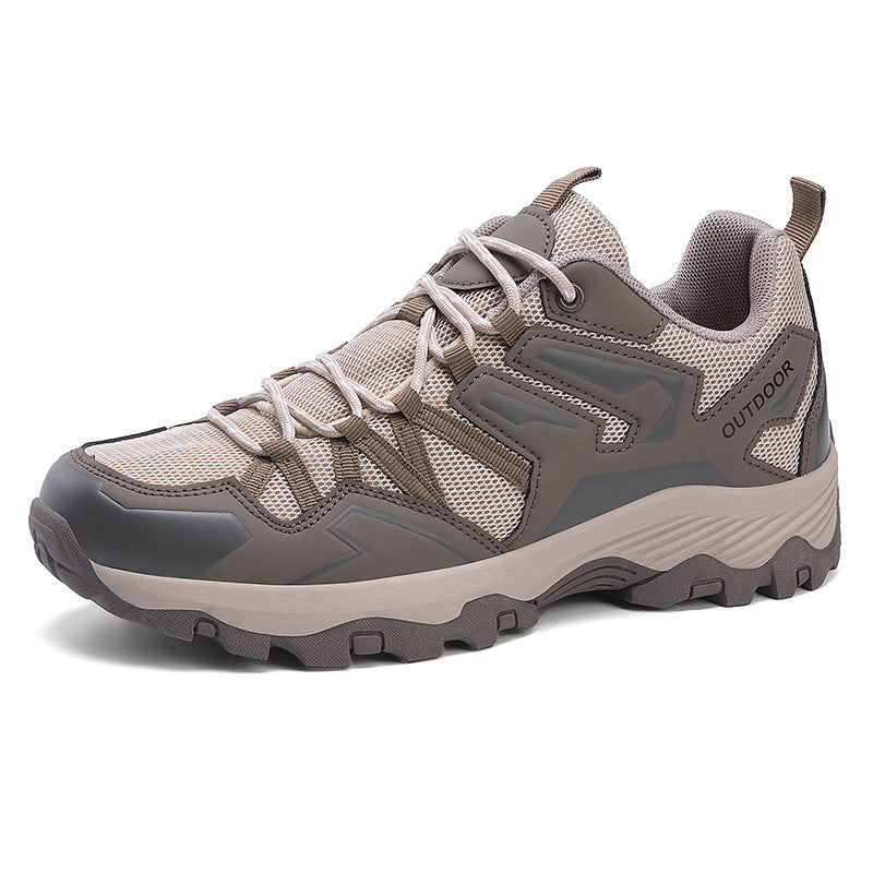Herren nan robuster Trail- und Wandersneaker mit Multiterrain-Profilsohle, atmungsaktivem Meshoberteil und verstärkter Zehenkappe Echo Archiv