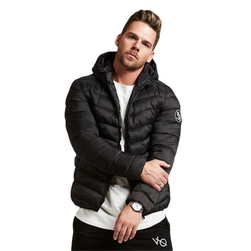 Herren leichte Daunenjacke Echoarchiv